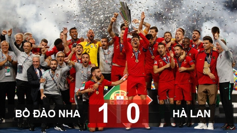 Bồ Đào Nha 1-0 Hà Lan: Chủ nhà đăng quang