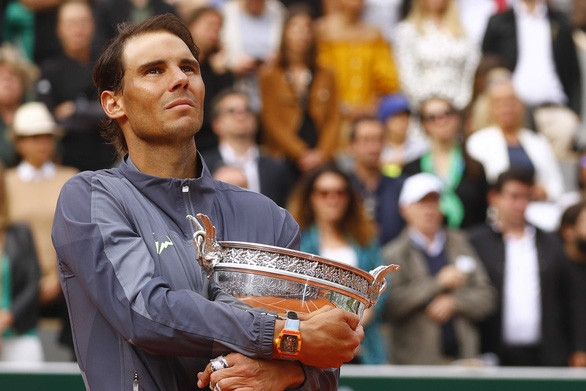 Nadal lần thứ 12 vô địch Roland Garros - Ảnh 1.