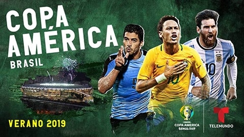 Brazil là ứng cử viên số 1 cho chức vô địch Copa Ameica, bỏ xa Argentina và Uruguay