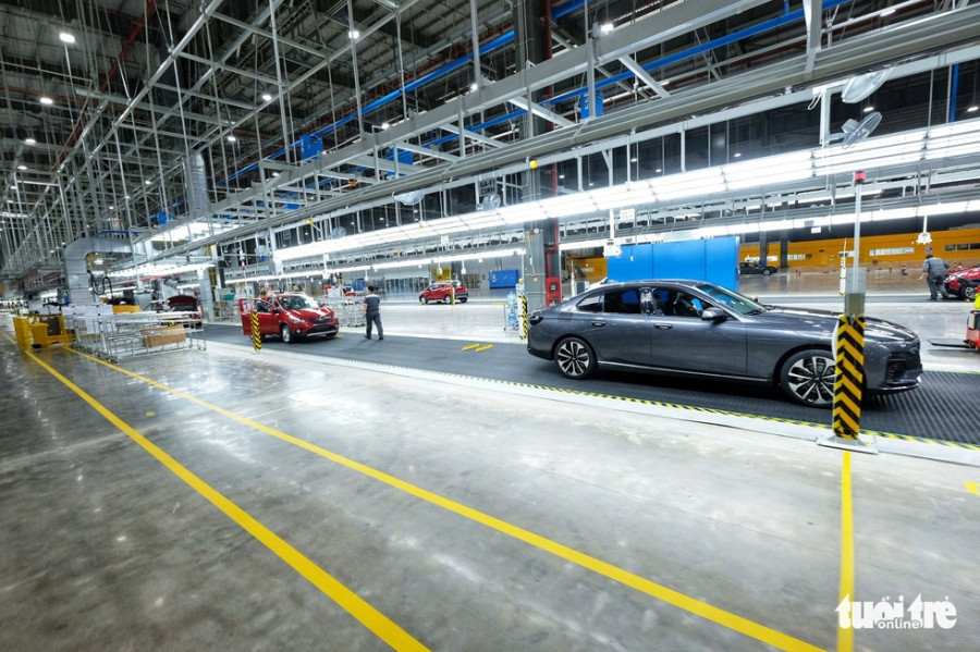 Vinfast chính thức vận hành nhà máy sản xuất ôtô - Ảnh 7.