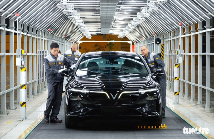 Vinfast chính thức vận hành nhà máy sản xuất ôtô - Ảnh 8.