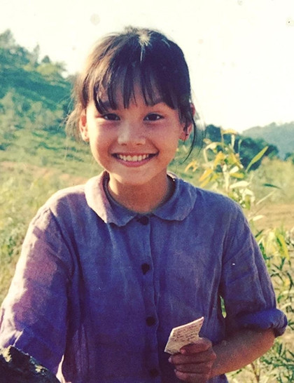 Năm tám tuổi, Bảo Thanh được chọn vào vai bé Nụ trong phim Vào Nam ra Bắc của đạo diễn Phi Thế Sơn, công chiếu năm 2000. Vai diễn mang về cho Bảo Thanh giải Nữ diễn viên phụ xuất sắc tại Liên hoan phim Việt Nam lần thứ 13, năm 2001. 