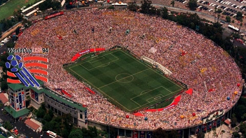 VCK World Cup 1994 từng thay đổi bóng đá Mỹ