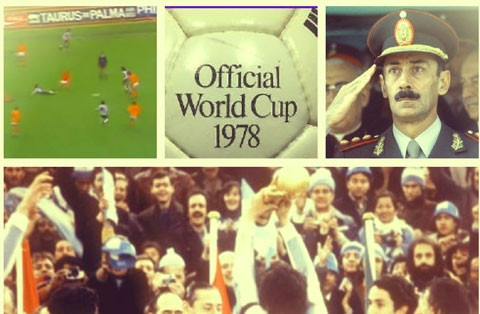 Argentina đăng quang chức vô địch World Cup 1978 được tổ chức trên sân nhà