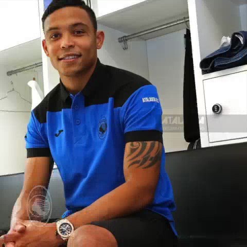 Luis Muriel sẽ khoác áo Atalanta mùa tới