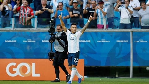 Lautaro Martinez: Từ tai nạn ở Mỹ Đình tới tay săn bàn số một dưới thời Scaloni