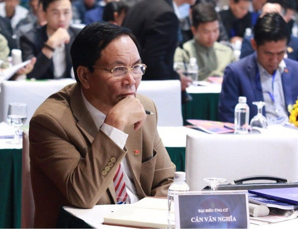 Phó chủ tịch VFF Cấn Văn Nghĩa từ chức - Ảnh 1.