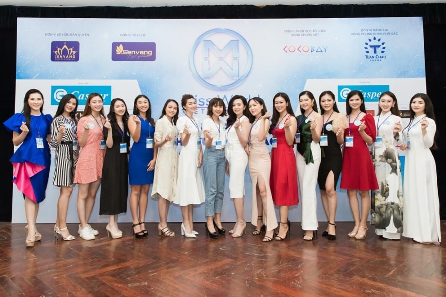 Miss World Viet Nam: Top 35 nhan sac noi bat vong so khao phia Bac hinh anh 2