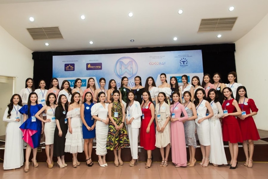 Miss World Viet Nam: Top 35 nhan sac noi bat vong so khao phia Bac hinh anh 3