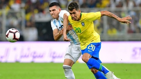 Brazil vs Argentina: Gặp nhau trong hoàng hôn