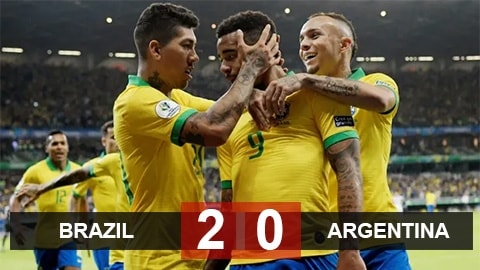 Brazil 2-0 Argentina: Selecao vào chung kết Copa America 2019