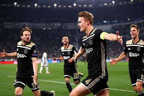 De Ligt cũng lựa chọn Juve thay vì M.U hay PSG để phát triển sự nghiệp