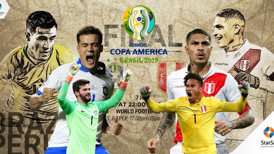 Brazil vs Peru: Samba trên đỉnh Nam Mỹ