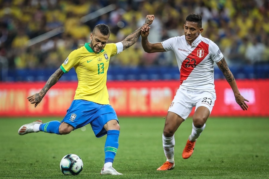 Brazil vs Peru: Samba trên đỉnh Nam Mỹ