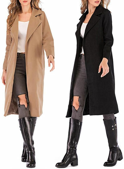Kết hợp đôi bốt cổ thấp, chiếc túi Tote, áo khoác trend coat giúp bạn không lỗi mốt.