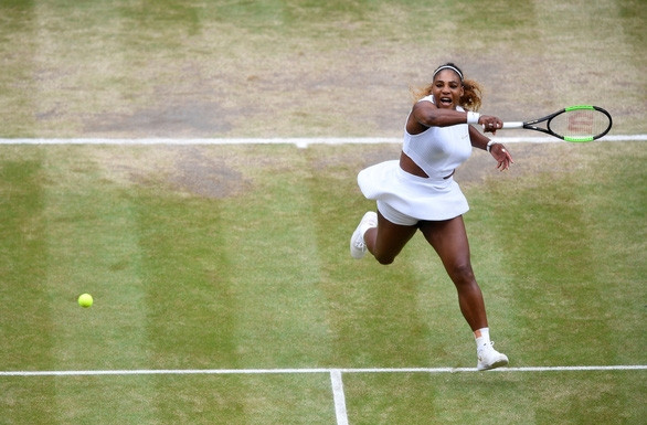 Thua dễ Halep, Serena chưa thể có Grand Slam thứ 24 - Ảnh 4.