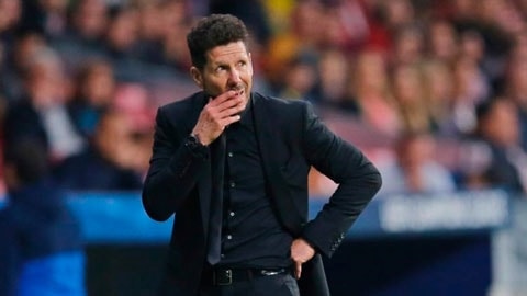 Simeone buộc phải thay máu Atletico sau mùa giải 2018/19 thất vọng