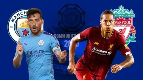 Nhận định bóng đá Man City vs Liverpool, 21h00 ngày 4/8: Man xanh vơ vét danh hiệu