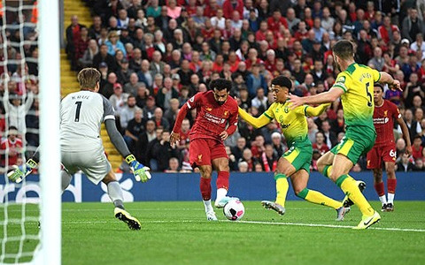 Salah thi đấu vô cùng ấn tượng