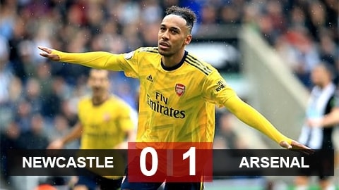 Newcastle 0-1 Arsenal: Pháo thủ ca khúc khải hoàn