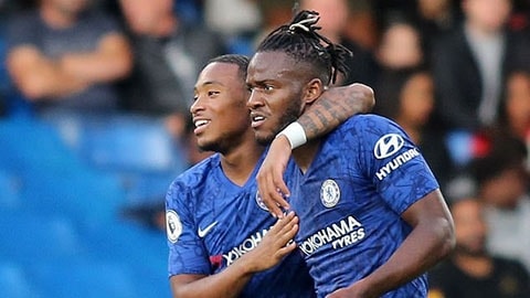 Ruediger và Batshuayi tỏa sáng ở đội trẻ, Lampard thở phào