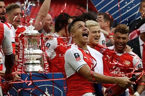 Sanchez đã có bước chạy đà tốt ở Arsenal