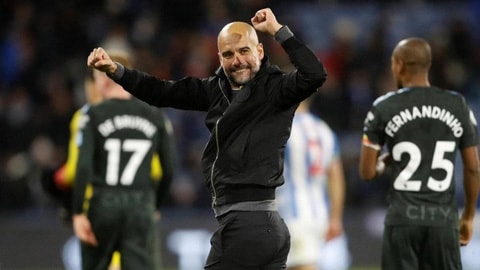 Pep Guardiola có thể hài lòng với kết quả bốc thăm