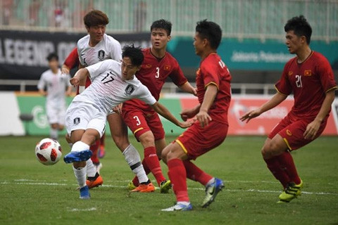 Lee Seung-woo từng tỏa sáng trong trận thắng Việt Nam ở bán kết ASIAD 2018