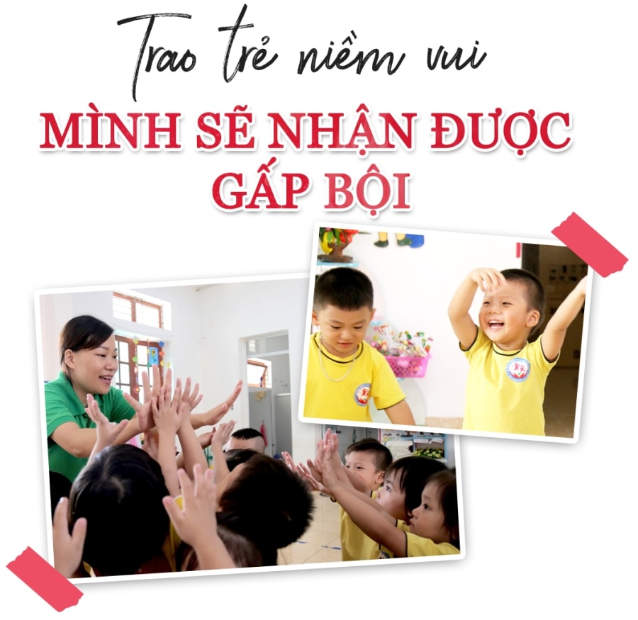 lớp học hạnh phúc,cô giáo mầm non,trường mầm non