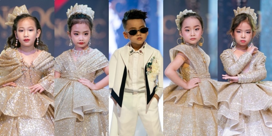 20 mau nhi Viet trinh dien dinh cao tai Bangkok Kids International Fashion Show 2019 hinh anh 2