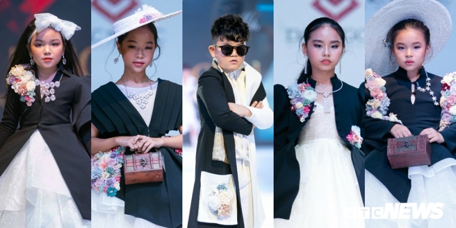 20 mau nhi Viet trinh dien dinh cao tai Bangkok Kids International Fashion Show 2019 hinh anh 3