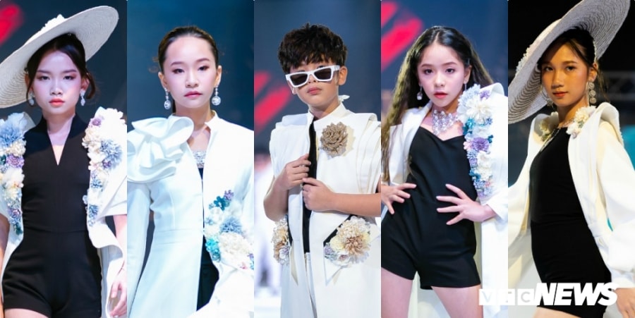 20 mau nhi Viet trinh dien dinh cao tai Bangkok Kids International Fashion Show 2019 hinh anh 6