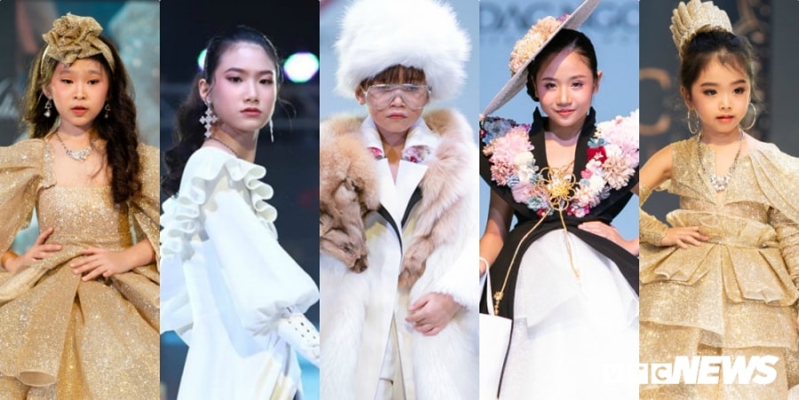 20 mau nhi Viet trinh dien dinh cao tai Bangkok Kids International Fashion Show 2019 hinh anh 7