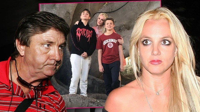 Britney Spears o tuoi U40 khong the tu quyet dinh cuoc doi minh hinh anh 8 