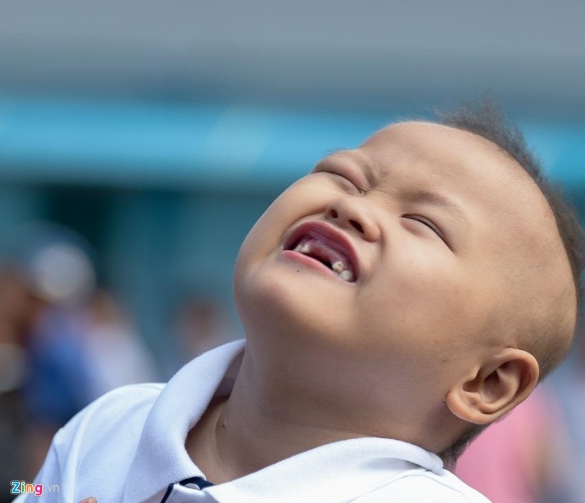 Le khai giang cua nhung hoc tro nhi chong choi benh ung thu hinh anh 7 