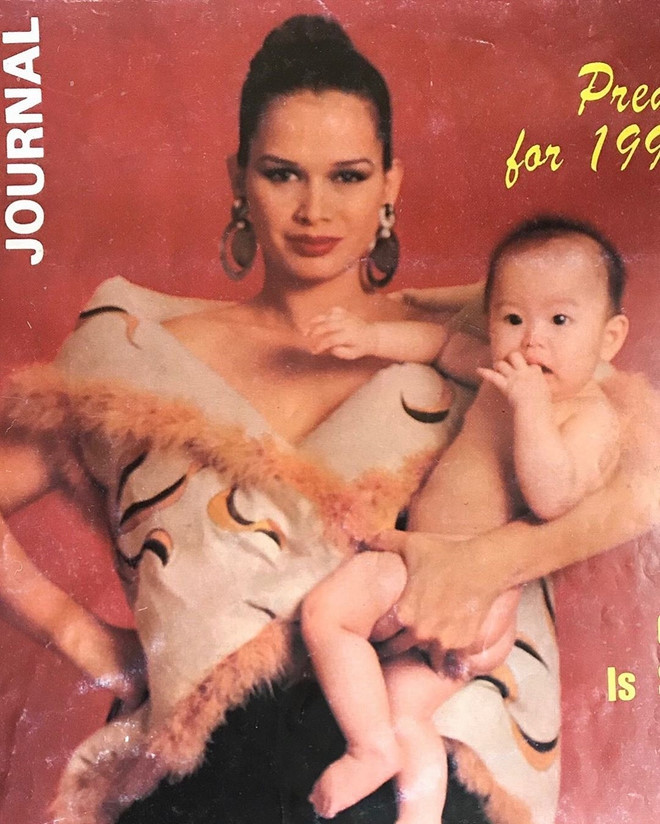 Con gai Hoa hau Quoc te 1979 la doi thu cua Thuy Linh tai Miss World hinh anh 6 