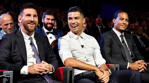 Messi cần giữ chân để chỉ đá Champions League nhất là khi Juve của Ronaldo không được đánh giá cao