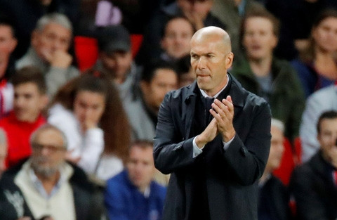 Zidane đang phải đối mặt vô vàn áp lực