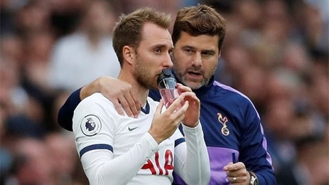 Real muốn chốt sớm Eriksen rồi đón cả Pochettino