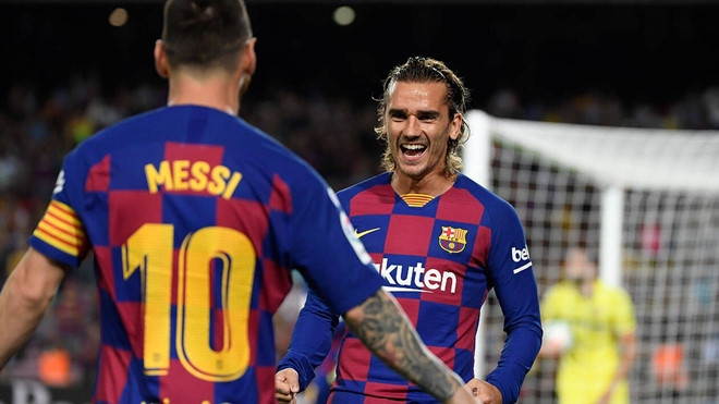 Messi ep HLV Barca loai Griezmann khoi doi hinh chinh hinh anh 1 