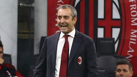 Milan sa thải Giampaolo chỉ sau 7 trận dẫn dắt
