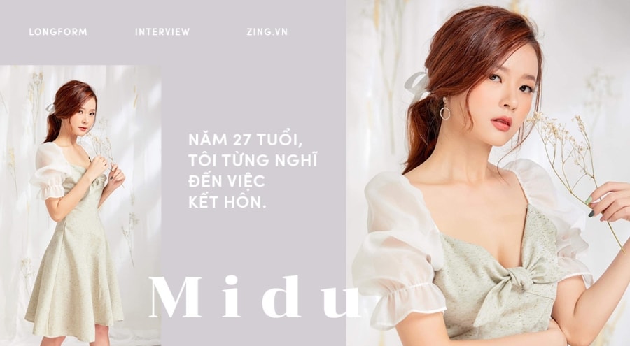 Midu: 'Toi nhu Tieu Long Nu trong co mo, du tien va khong can dan ong' hinh anh 5 