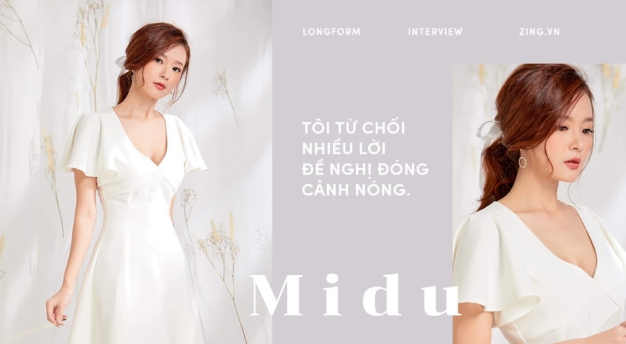 Midu: 'Toi nhu Tieu Long Nu trong co mo, du tien va khong can dan ong' hinh anh 12 