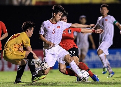 U19 Việt Nam thua sát nút U19 Hàn Quốc