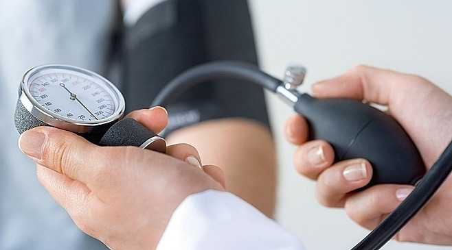 Bệnh nhân cần kiểm soát tốt huyết áp để phòng ngừa đột quỵ. Ảnh: science