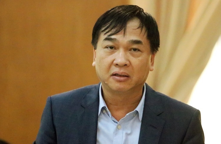 Ông Lê Văn Dục, Giám đốc Sở Xây dựng Hà Nội. Ảnh: Võ Hải