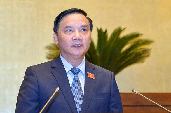 Chủ nhiệm Ủy ban Pháp luật Nguyễn Khắc Định sẽ làm bí thư Khánh Hòa - Ảnh 1.