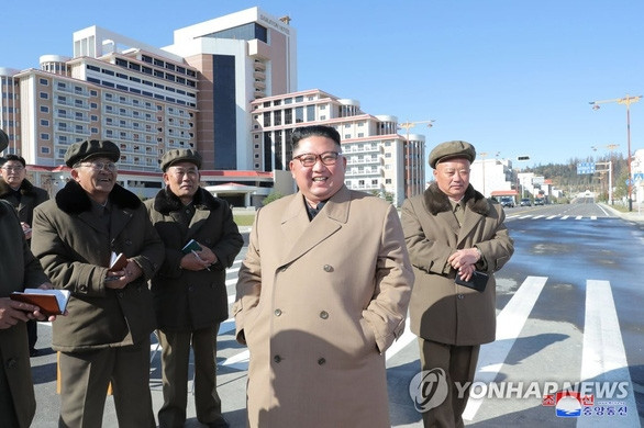Ông Kim Jong Un cưỡi bạch mã lên núi thiêng, lên tiếng chỉ trích Mỹ - Ảnh 3.