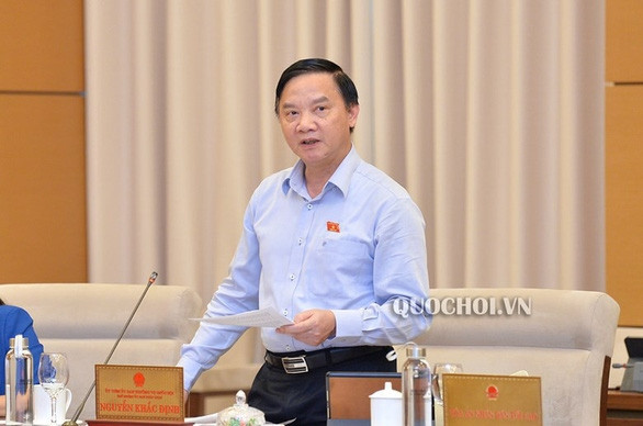 Miễn nhiệm bộ trưởng Nguyễn Thị Kim Tiến ngày 25-11, chưa phê chuẩn người thay - Ảnh 1.