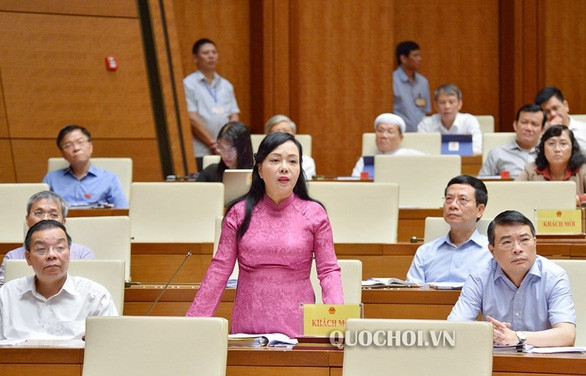 Miễn nhiệm bộ trưởng Nguyễn Thị Kim Tiến ngày 25-11, chưa phê chuẩn người thay - Ảnh 2.